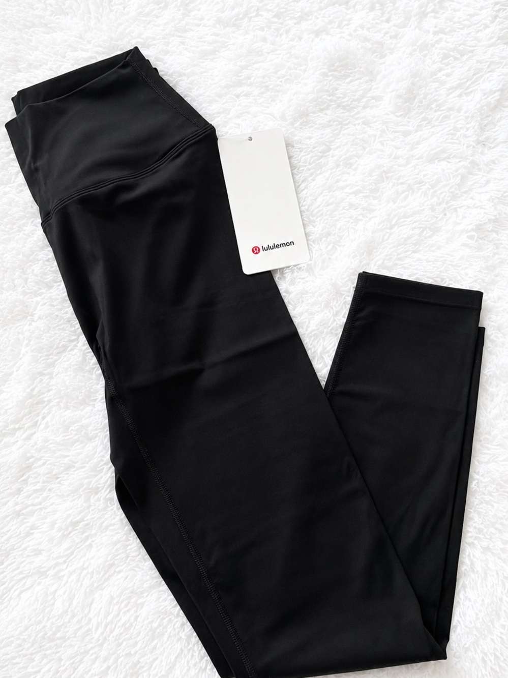 Lululemon Black High-Rise Leggings NWT Women’s Size 8